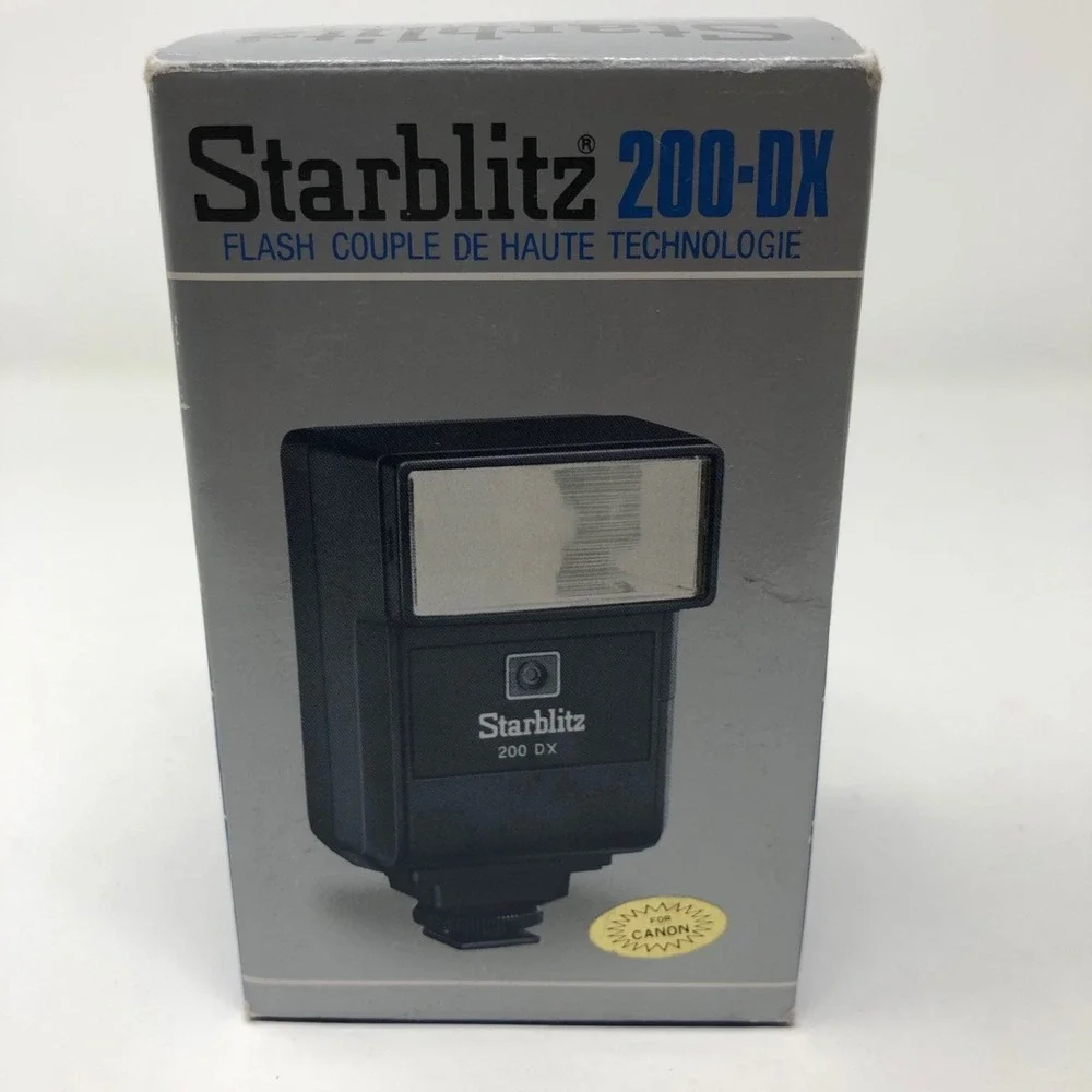 Starblitz 200-DX High‎ Technical Series Dedicated Flash Unit Canon Compatible